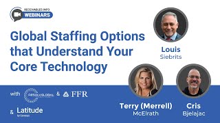 RI Webinar - Global Staffing Options that Understand Your Core Technology