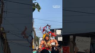 Bol Bajrang Bali Ki Jay bappa ganpatiaagman2024 trendingshorts trending bappamorya