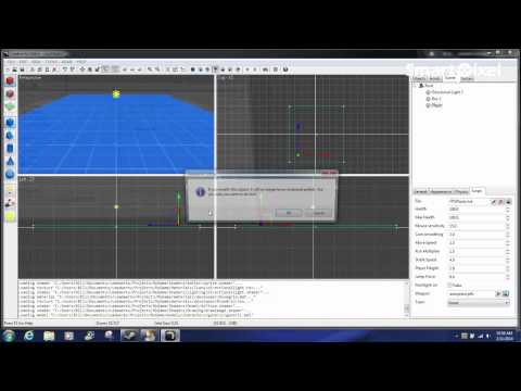 Leadwerks MonsterVSPlayerTutorial