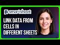 How To Link Data From Cells In Different Sheets In Smartsheet