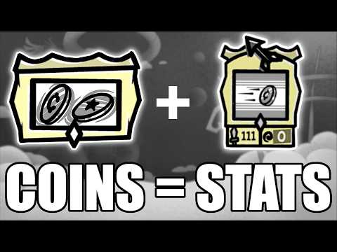 COINS Gave Me INFINITE Stats | Mewgenics