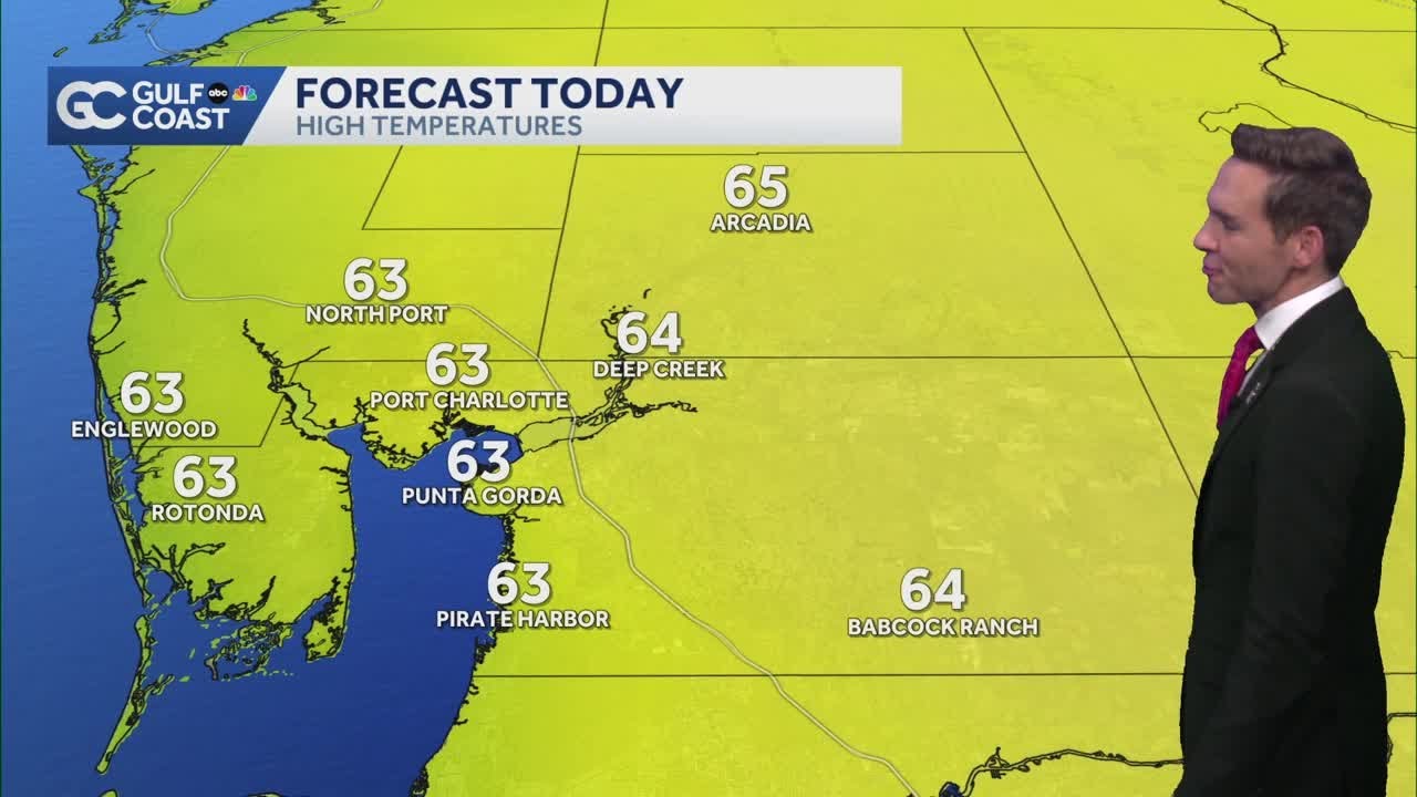 Cooler Friday, but warmer this weekend - YouTube