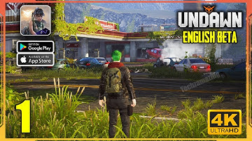 UNDAWN Global - English BETA Gameplay (Android, iOS) - Part 1