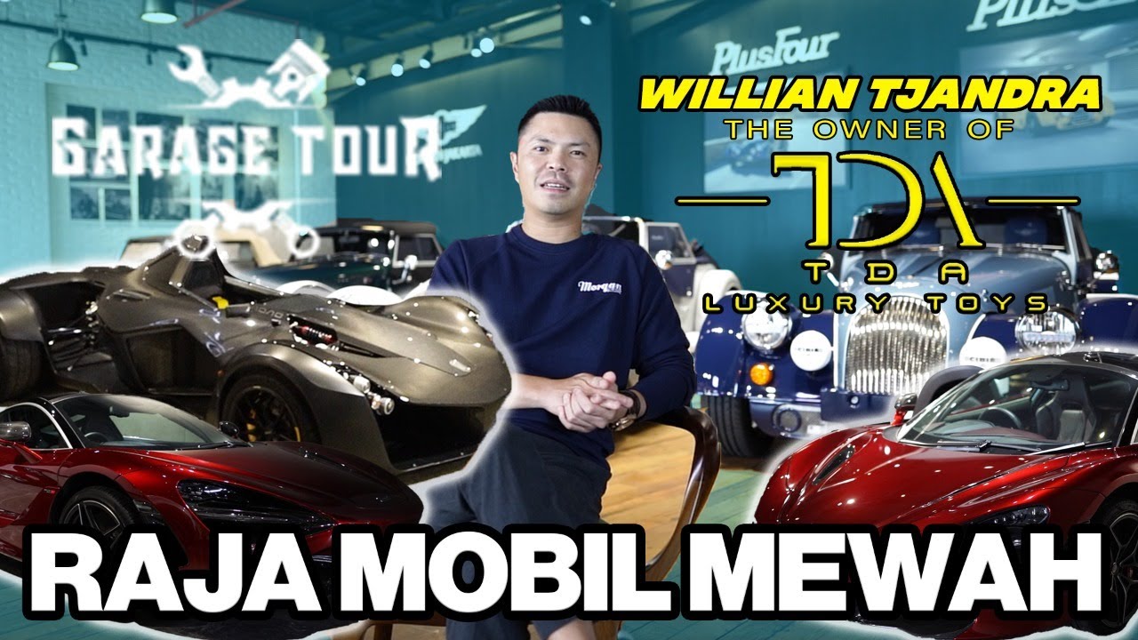 CERITA RAJA MOBIL MEWAH - MORGAN PLUS MOBIL CLASSIC RASA MODERN GAYA ...