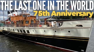Welcome aboard the one-of-a-kind Paddle Steamer you can still cruise around Scotland on: PS Waverley