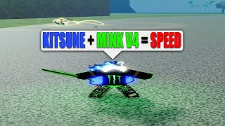 Mink V4 + Kitsune = Speed