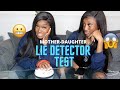 MY DAUGHTER GAVE ME A LIE DETECTOR TEST! *fully exposed myself* LOL!