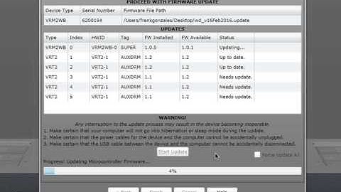 Lectrosonics Venue 2 Firmware Update Tutorial