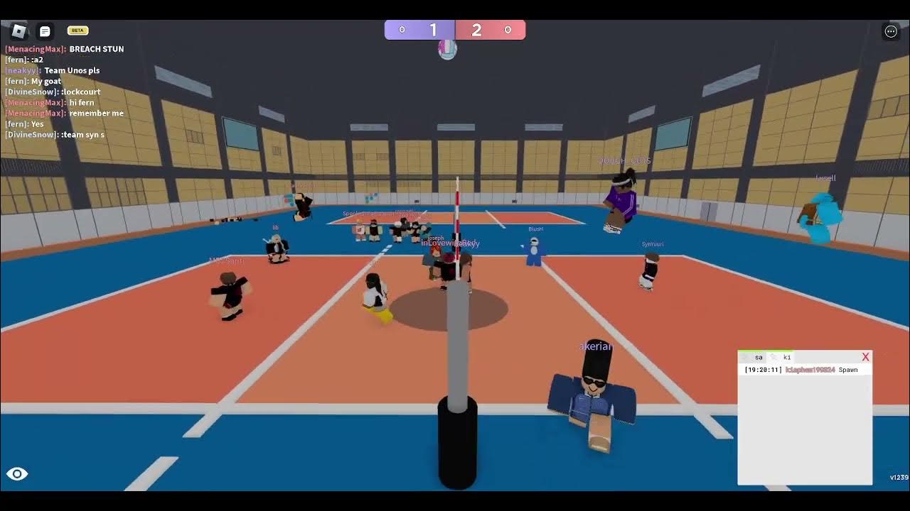 [RVL] Slynx vs Roselle Roblox Volleyball 4.2 Season 7 QF R4 YouTube