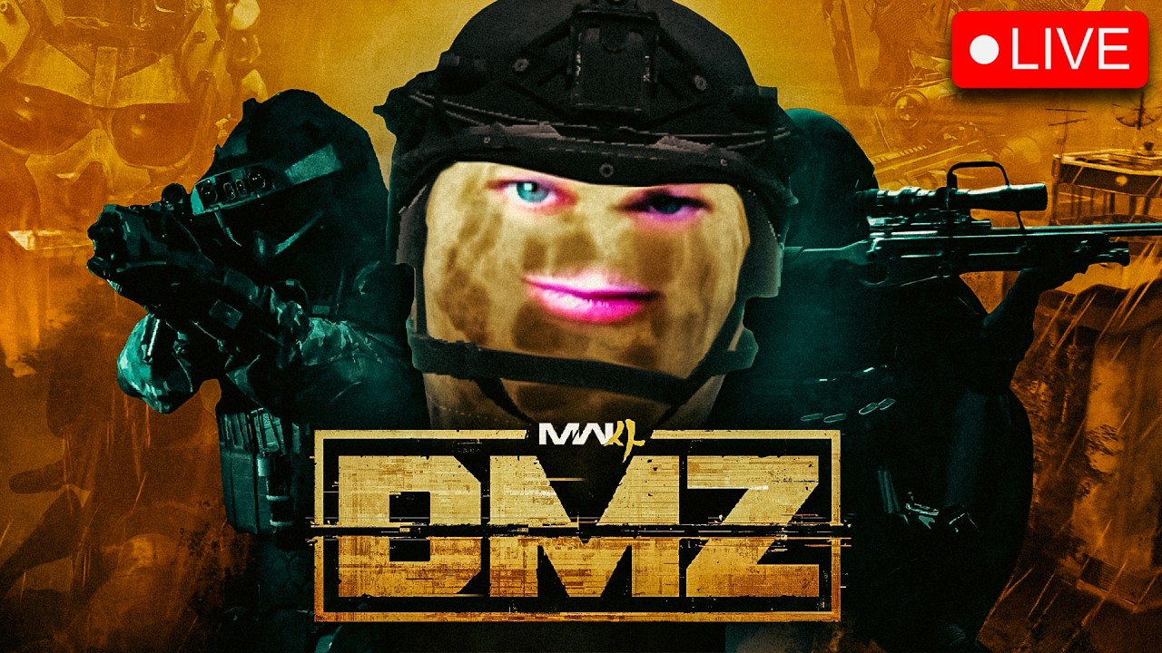 🔴LIVE | CALL OF DUTY MW4 DMZ | CLOAKZY X DRAC | ALL DAY/NIGHT MARATHON | #BUNGULATE