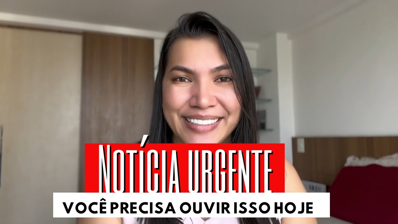 Notícia urgente 🚨 Você precisa ouvir isso hoje! Algo muito bom está para acontecer!!!