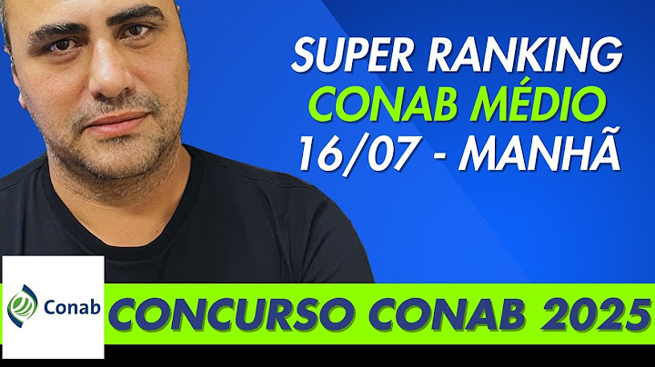 CONAB 2025 Ranking - July 16th Morning
