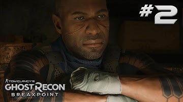 Ghost Recon Breakpoint: Gameplay Walkthrough Part 2 - Skell On The Move - No Commentary