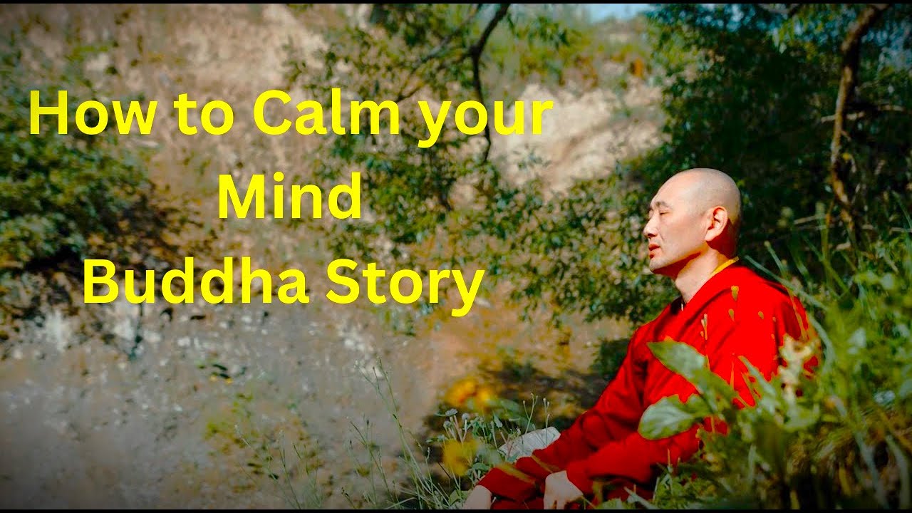 How to Calm your Mind - A Short Buddha Story
