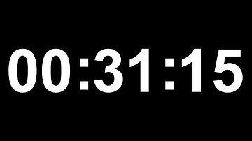 31 Minute and 15 Second Timer ⏲️