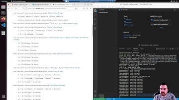Get started with Svelte + VSCode devcontainers