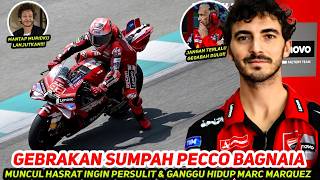 Download Lagu GEBRAKAN REKAN SETIM🔥HASRAT PECCO MUNCUL~INGIN PERSULIT HIDUP MARC MARQUEZ~BERSUMPAH GANGGU DOMINASI MP3