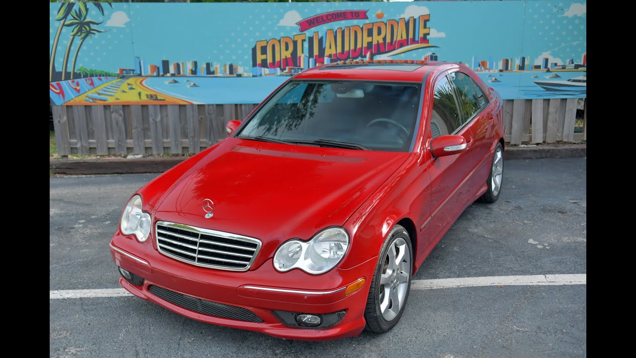 2007 Mercedes C230 Sport – Clean Sedan 4D 