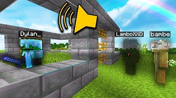 Invis raiding Dylan_ with PROXIMITY CHAT...  *BACKFIRED*