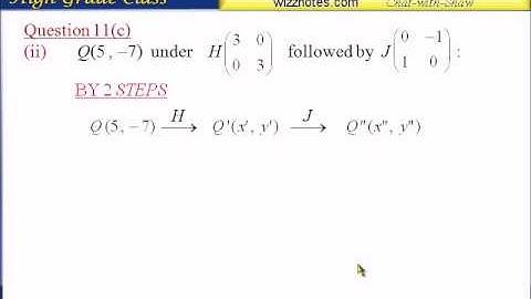 Question 11  CXC CSEC Maths January 2013 Exam Video Solution