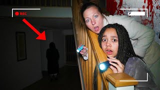 OUR NEW HOUSE IS HAUNTED!! *Ghost Caught On Camera*