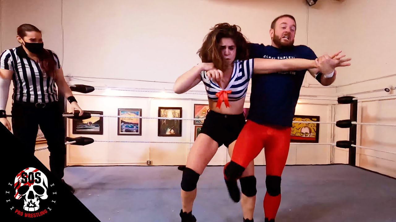 Alexi Suplexi vs Vicky Dreamboat