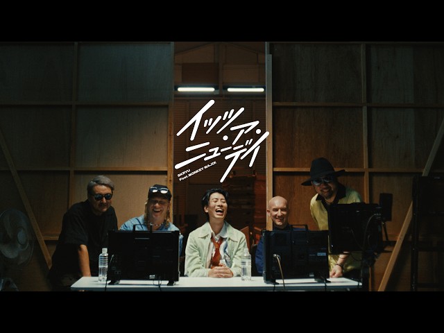SKRYU - イッツ・ア・ニューデイ (feat. MONKEY MAJIK)【Music Video