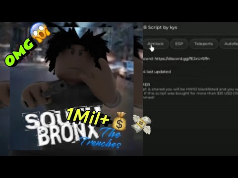 FIRST EVER CHIP AUTOFARM!! | SOUTH BRONX SCRIPT (MANY AUTOFARMS, AIMBOT ...