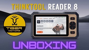 Thinkcar Reader 8 Unboxing | OBD 2 | BS6+ | First in Maharashtra | Tiger Motors 4x4 Exclusive!