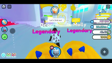 Day 1 Of Checking Our Mailbox In PET SIMULATOR X! (Road To A Free HUGE PET) @Roblox