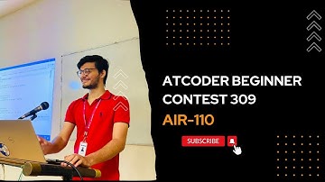 AtCoder Beginner Contest 309 || Solved A,B,C,D,E ||AIR 110