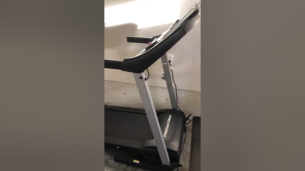 Pro form proform treadmill trainer 430i review 2019 2020 model YouTube