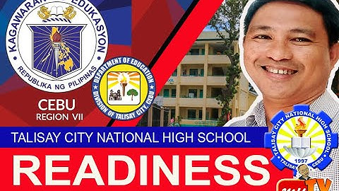 DEPED-TALISAY SCHOOL READINESS I myTVchannel