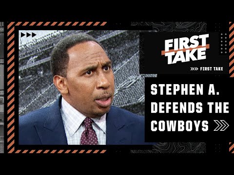 Stephen A. is forced to DEFEND THE COWBOYS thanks to Damien Woody’s BLASPHEMOUS take | First Take