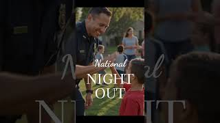 It's National Night Out! 🏘️ Block parties, first responders, neighbors meeting neighbors — this is