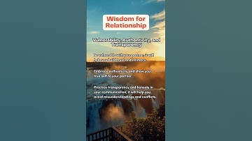 Vulnerability, Authenticity, and Transparency | #love #relationships #motivational #wisdom