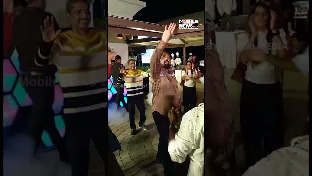 Director Sudhakar Basant Dance