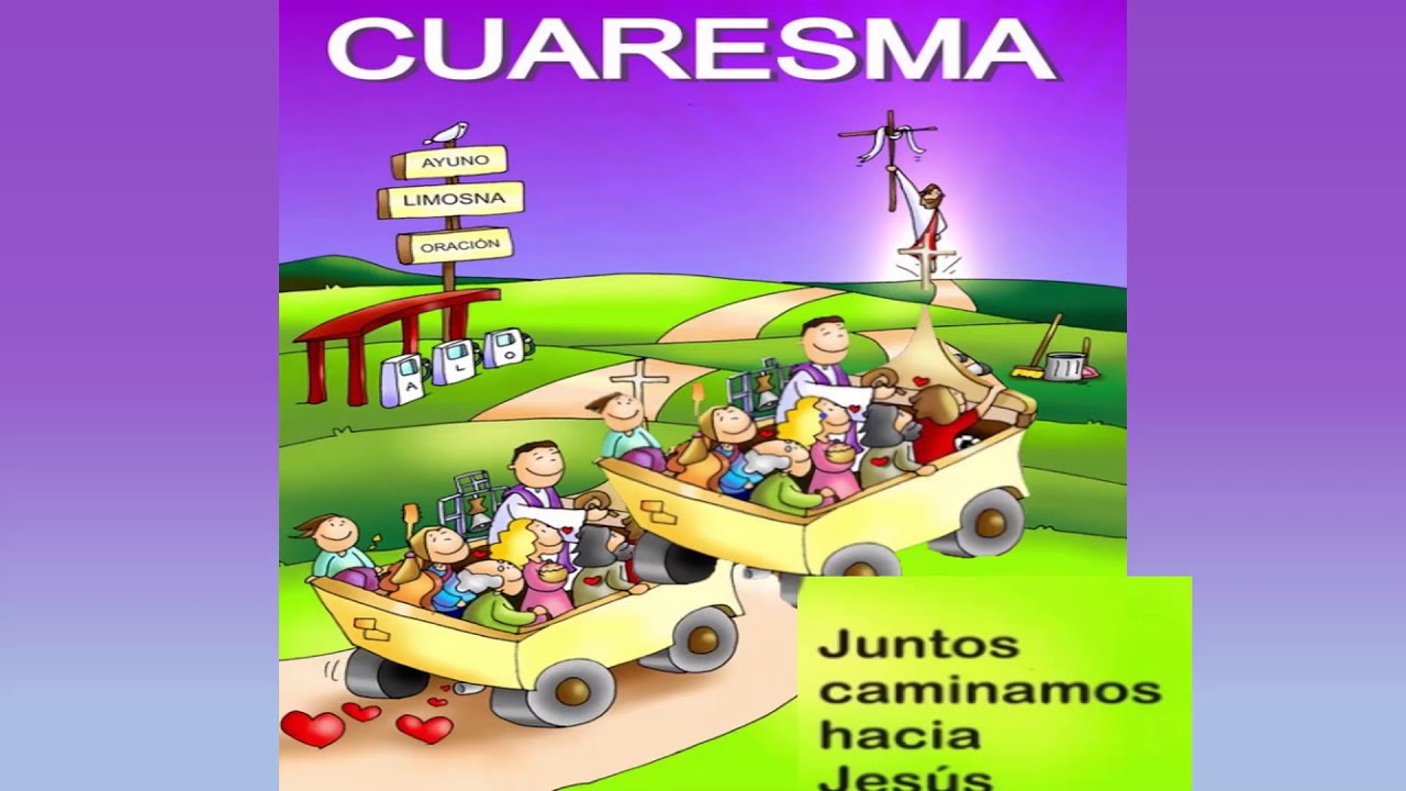 Cuaresma explicada para niños - YouTube