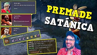 PREMADE TÓXICA, SUCIA, CERDA, CONCHUDA e HDP de Dead by Daylight casi ME EXTERMINA. ALTOS PSICÓPATAS