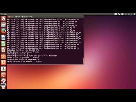 Instalando o Brackets no Ubuntu e derivados.