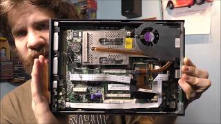 OLD SHUTTLE XPC X100 MINI DESKTOP PC RUN LINUX MINT 18.3