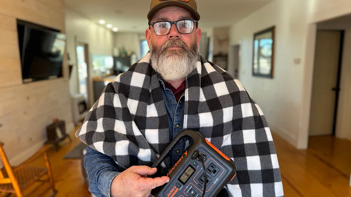 Will Our Jackery and Electric Blanket Keep Us Warm During a Power Outage?