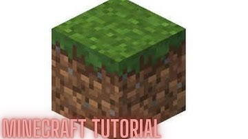 Grass Block: Minecraft Tutorial