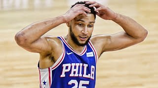 the ben simmons trade is falling apart....