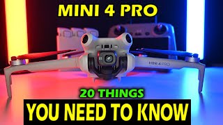 DJI Mini 4 Pro Ultimate Beginners Guide  The WHY Before You BUY!