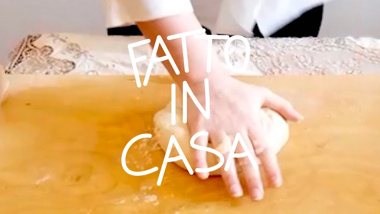 #DGFattoInCasa: How to make the Apulian Scaldatelli.