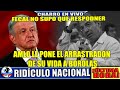 A Punto De Llorar Borolas; AMLO Le Pone El Arrastradon De Su Vida; Se Comprueba N@rco Estado.