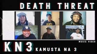 Death Threat - KN3 (ft. Jcrwn) [Official Music Video]