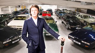 Paul McCartney EXOTIC Car Collection  4K