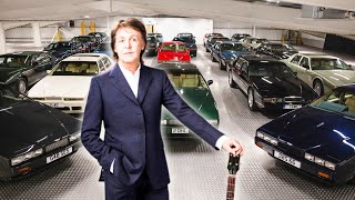 Sports Performance Paul McCartney’s EXOTIC Car Collection